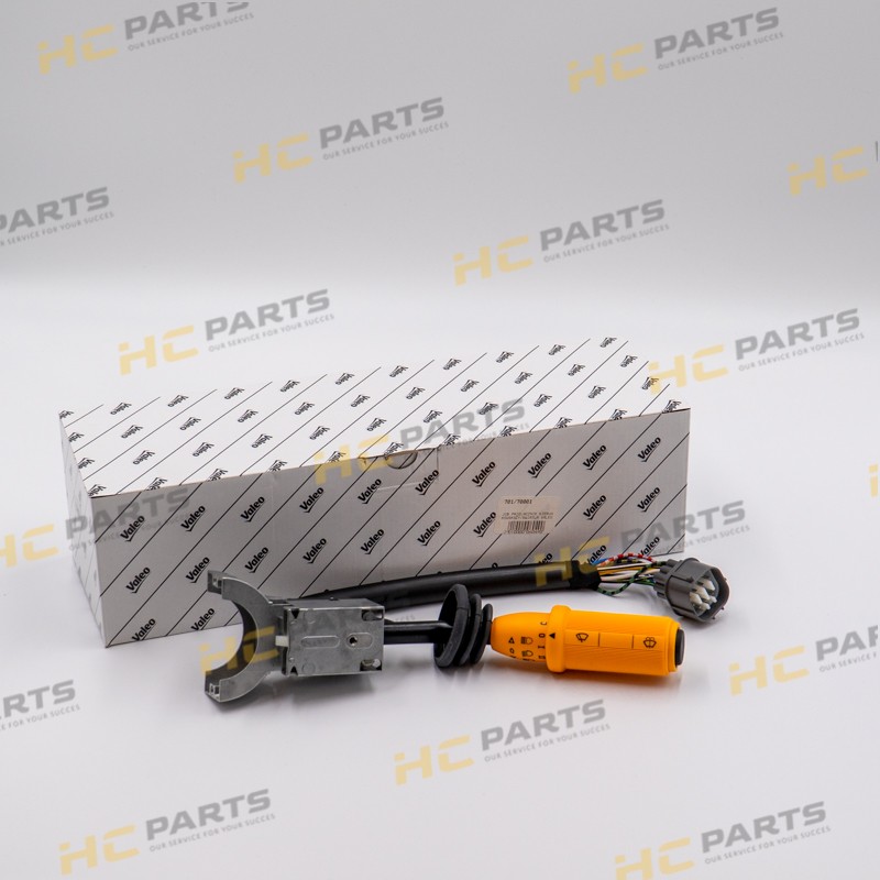 JCB Switch column light, wiper - 3CX 4CX VALEO