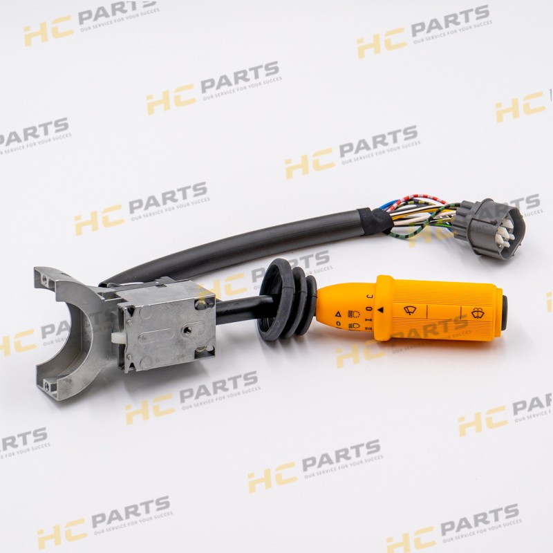 JCB Switch column light, wiper - 3CX 4CX VALEO