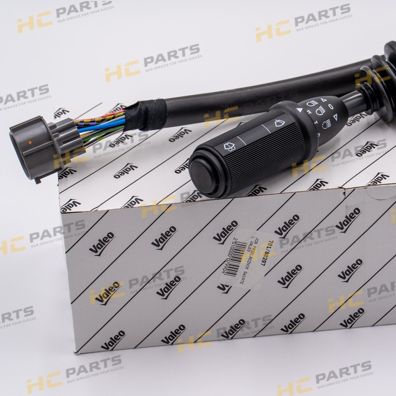 JCB Switch column / road lamps / wiper - 3CX 4CX VALEO