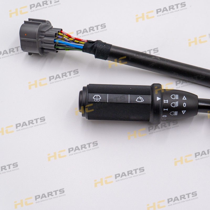JCB Switch column / road lamps / wiper - 3CX 4CX VALEO