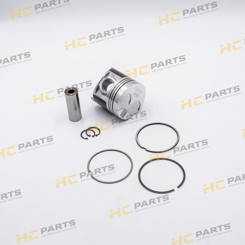 JCB Piston with rings 84mm + 0,50mm PERKINS HP - mini excavators KMP BRAND