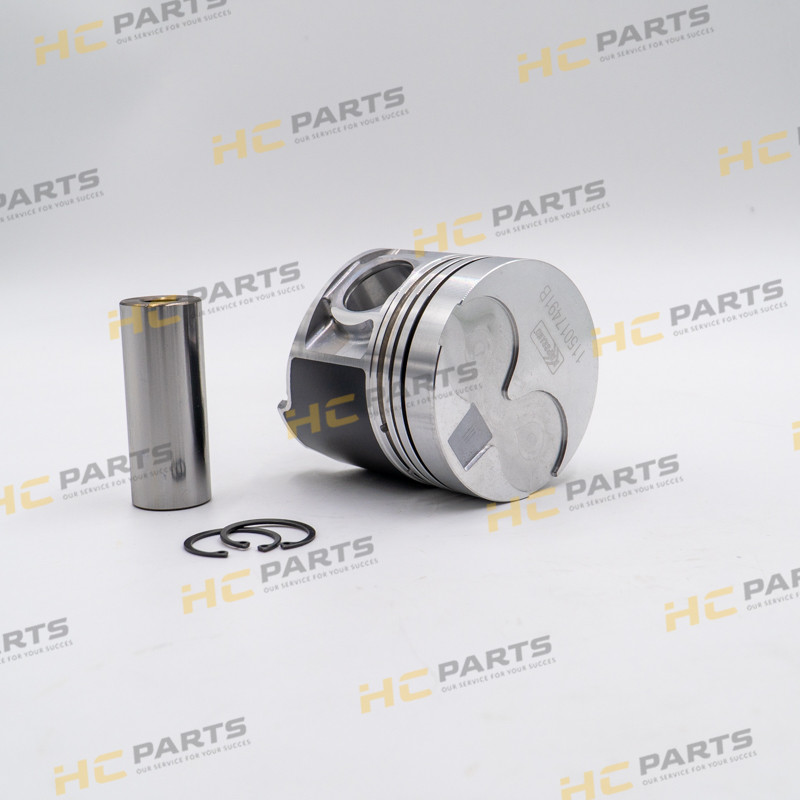 JCB Piston with rings 84mm + 0,50mm PERKINS HP - mini excavators KMP BRAND