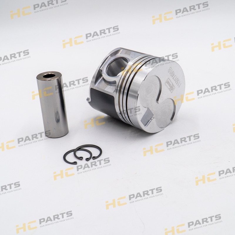 JCB Piston with rings 84mm + 0,50mm PERKINS HP - mini excavators KMP BRAND