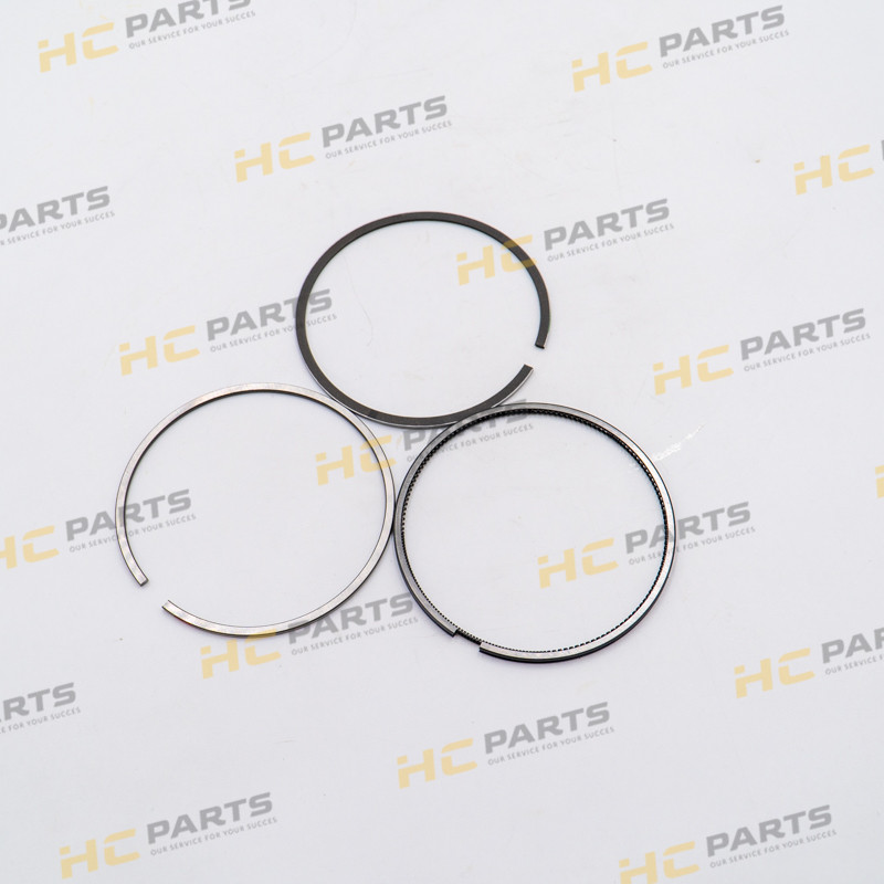 JCB Piston with rings 84mm + 0,50mm PERKINS HP - mini excavators KMP BRAND