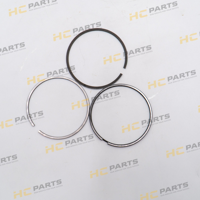 JCB Piston with rings 84mm + 0,50mm PERKINS HP - mini excavators KMP BRAND