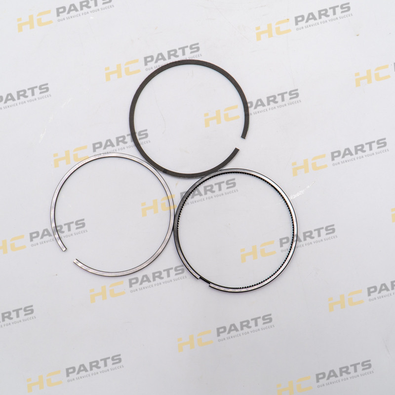 JCB Piston with rings 84mm + 0,50mm PERKINS HP - mini excavators KMP BRAND