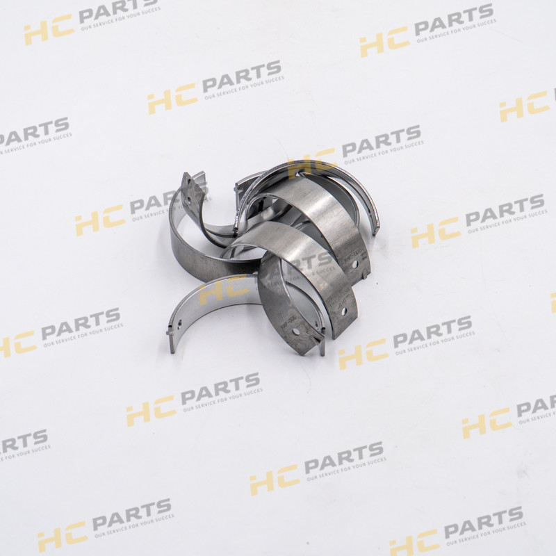JCB Set of main bearings (with locks) +0.25 PERKINS - KMP BRAND