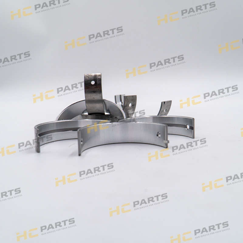 JCB Set of main bearings (with locks) +0.25 PERKINS - KMP BRAND