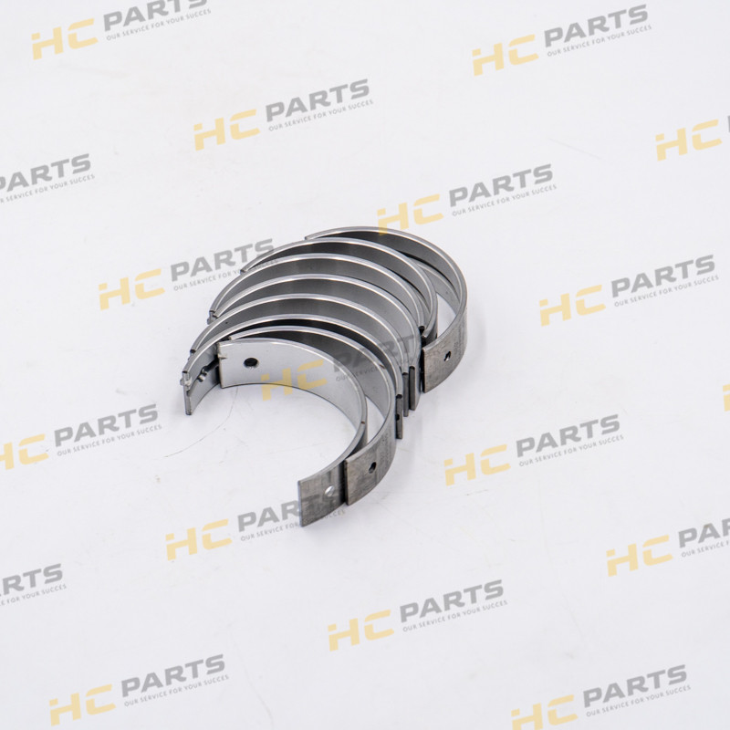 JCB Set of main bearings +0.50 PERKINS 104 404 - KMP BRAND