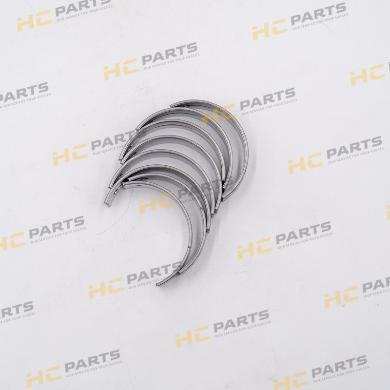 JCB Set of main bearings +0.50 PERKINS 104 404 - KMP BRAND