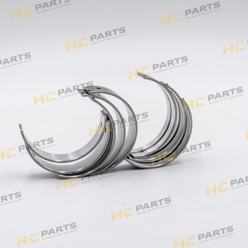 JCB Set of main bearings +0.50 PERKINS 104 404 - KMP BRAND