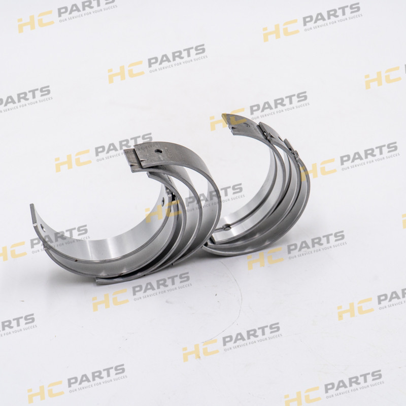 JCB Set of main bearings +0.50 PERKINS 104 404 - KMP BRAND