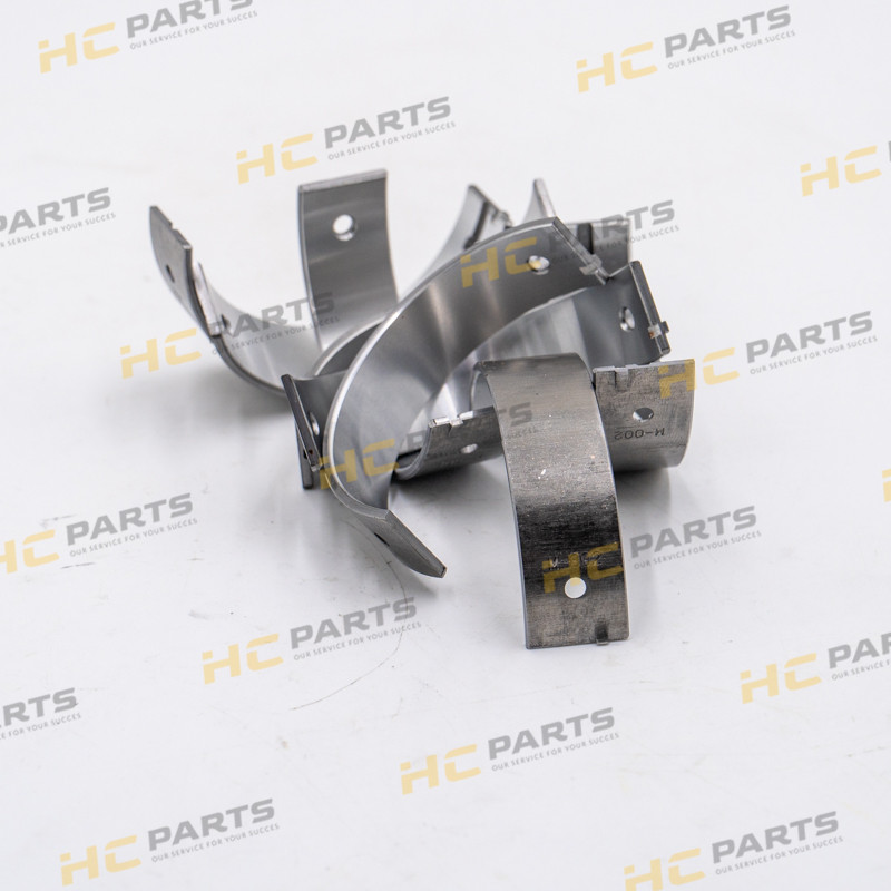 JCB Set of main bearings +0.50 PERKINS 104 404 - KMP BRAND