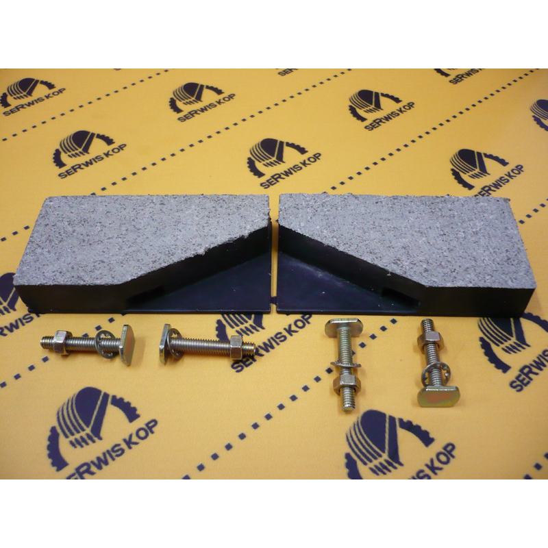 Handbrake pads suitable for JCB