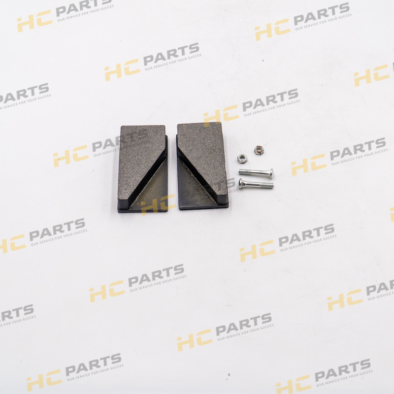 JCB колодки ручной тормоз - 3CX 4CX AZERI PARTS