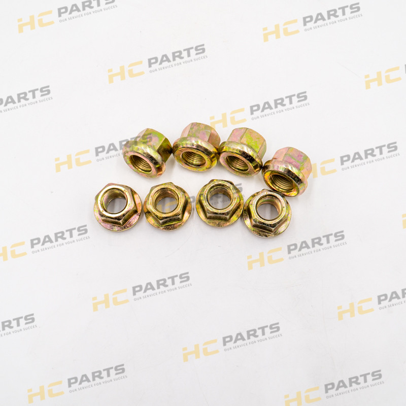 JCB Wheel stud nut - 3CX 4CX