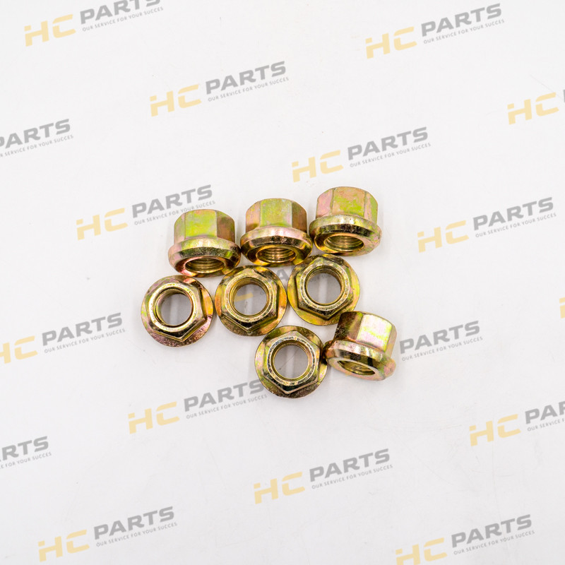 JCB Wheel stud nut - 3CX 4CX