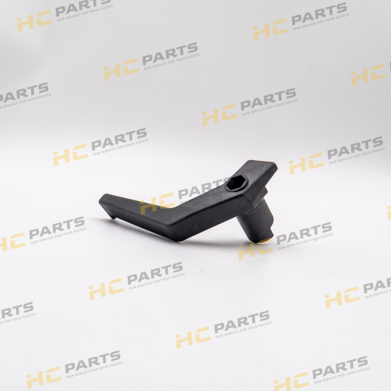 JCB Left rear window handle - 3CX 4CX AM