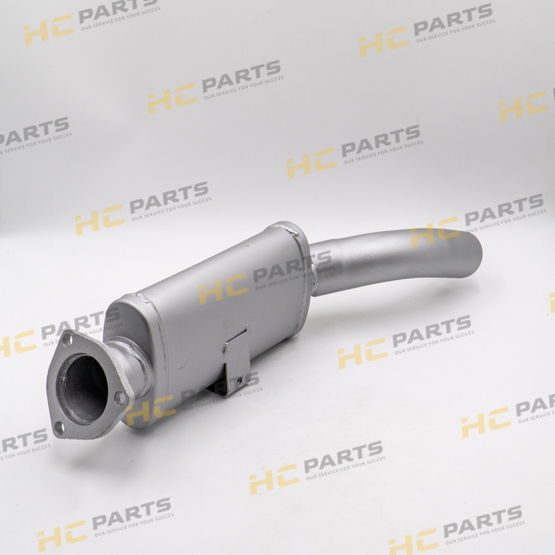 JCB Muffler AB TURBO - 3CX 4CX AM