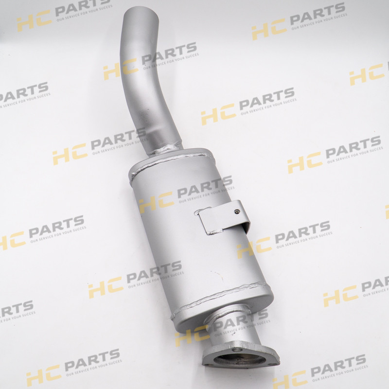 JCB Muffler AB TURBO - 3CX 4CX AM