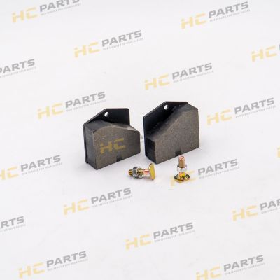 JCB тормозные колодки-3CX 4CX AM — фото 2