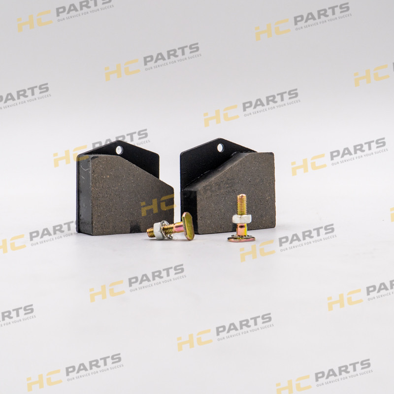 JCB Brake Pads - 3CX 4CX AM