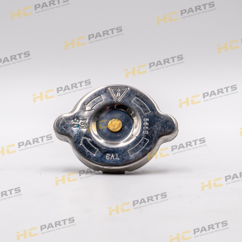 JCB Expansion tank cap - 3CX 4CX AZERI PARTS