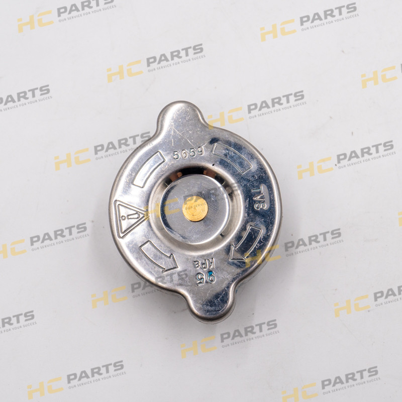 JCB Expansion tank cap - 3CX 4CX AZERI PARTS