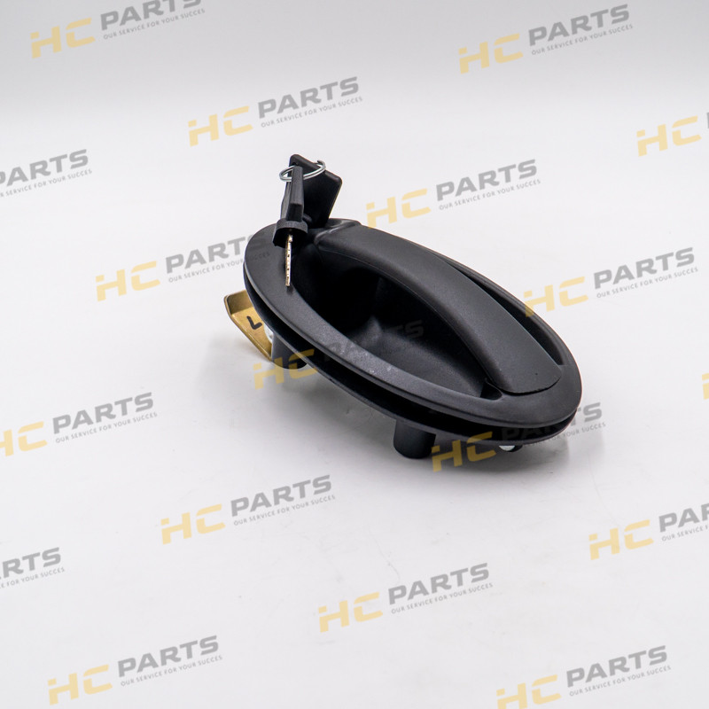 JCB Door handle left cabin P21 - JCB 3CX 4CX
