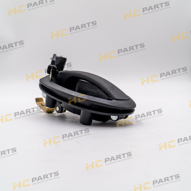 JCB Door handle left cabin P21 - JCB 3CX 4CX