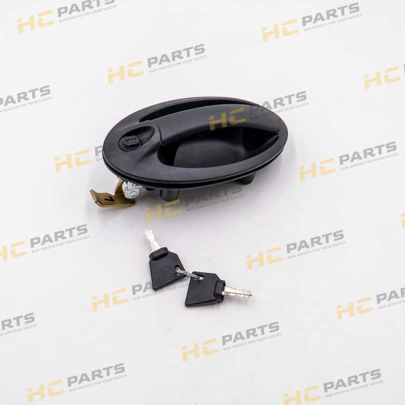 JCB Door handle left cabin P21 - JCB 3CX 4CX