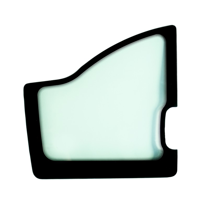 СТЕКЛО ДВЕРИ НИЖНЯЯ ЛЕВАЯ СТОРОНА ШЕЛКОГРАФИЯ МИНИ ЭКСКАВАТОР JCB 8025 ZTS 8026 CTS