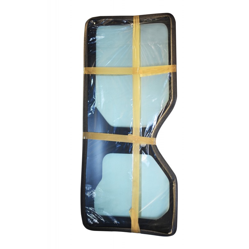 СТЕКЛО ДВЕРИ ЛЕВАЯ СТОРОНА ШЕЛКОГРАФИЯ МИНИ ЭКСКАВАТОР CAT 303CR 305CR 2269842