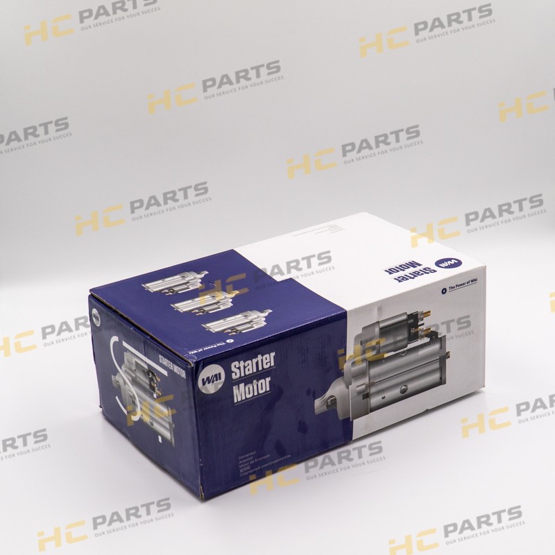 JCB Motor starter 24V 4,0KW - wheeled loader WAI