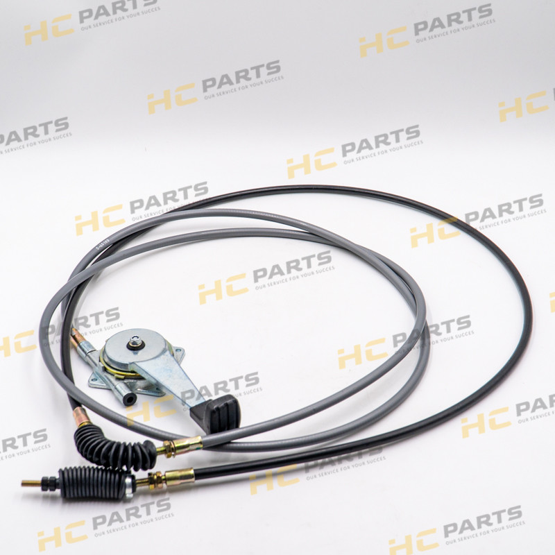 JCB Throttle cable, AR and AK engine - 3CX 4CX AM