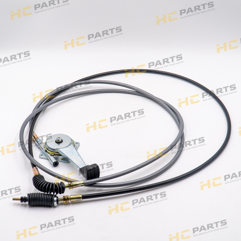 JCB Throttle cable, AR and AK engine - 3CX 4CX AM