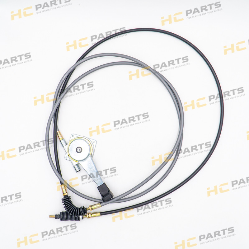 JCB Throttle cable, AR and AK engine - 3CX 4CX AM