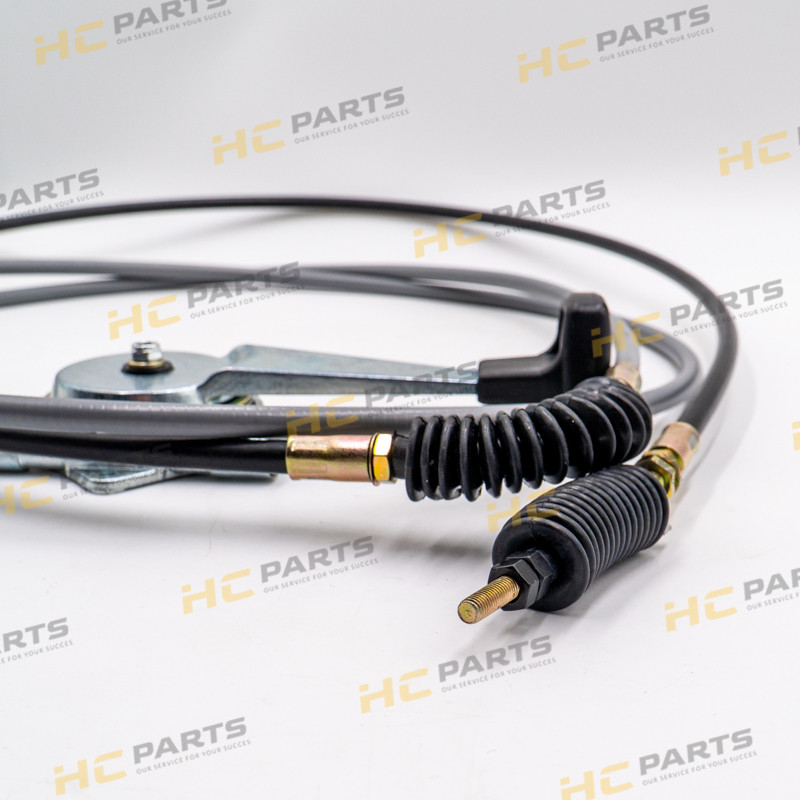 JCB Throttle cable, AR and AK engine - 3CX 4CX AM