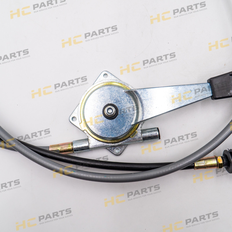 JCB Throttle cable, AR and AK engine - 3CX 4CX AM