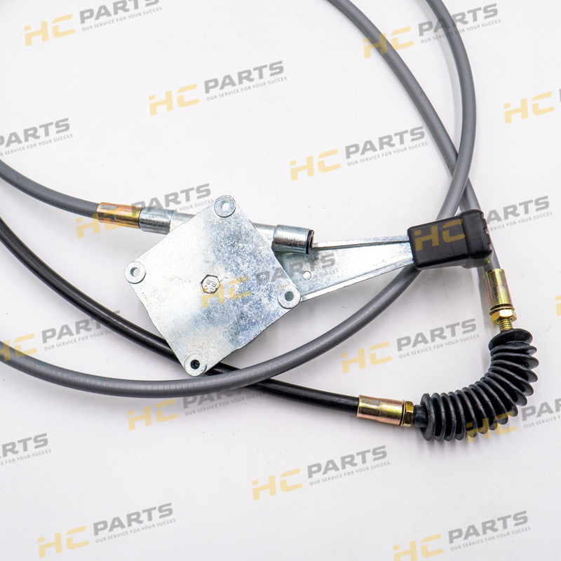JCB Throttle cable, AR and AK engine - 3CX 4CX AM