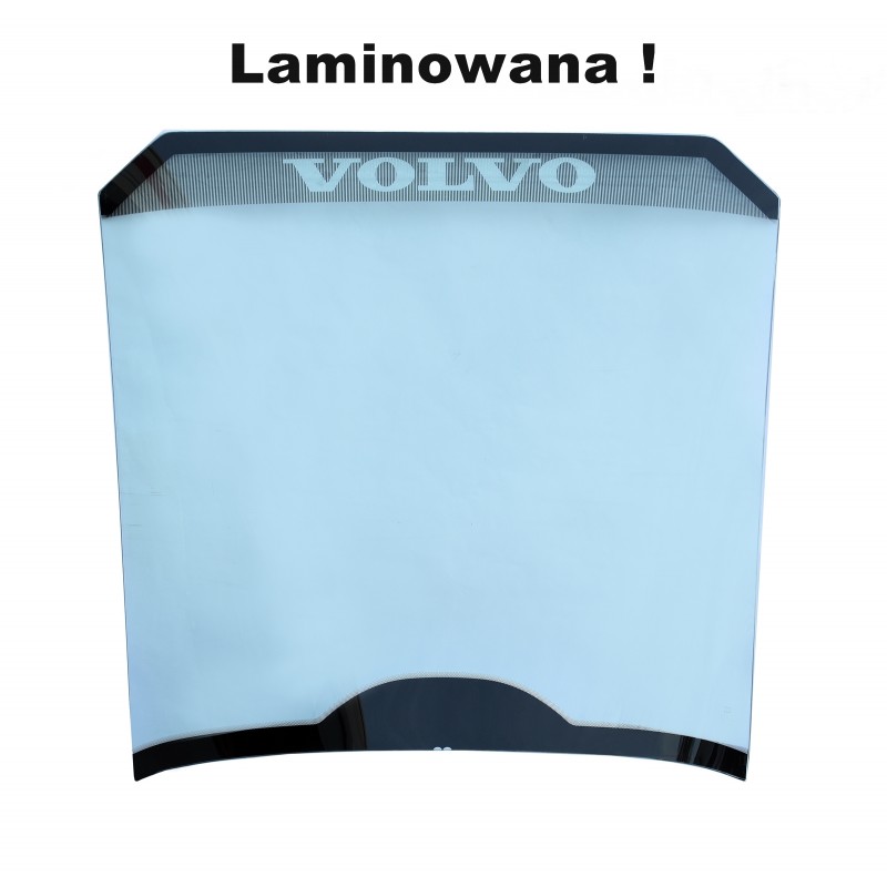 ПРОКАТАННОЕ ВЕТРОВОЕ СТЕКЛО ФРОНТАЛЬНЫЙ ПОГРУЗЧИК VOLVO L60F L60G L60H 11412055