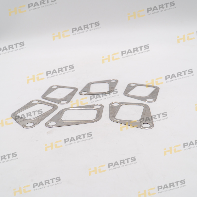 JCB Exhaust manifold gasket PERKINS - KMP BRAND