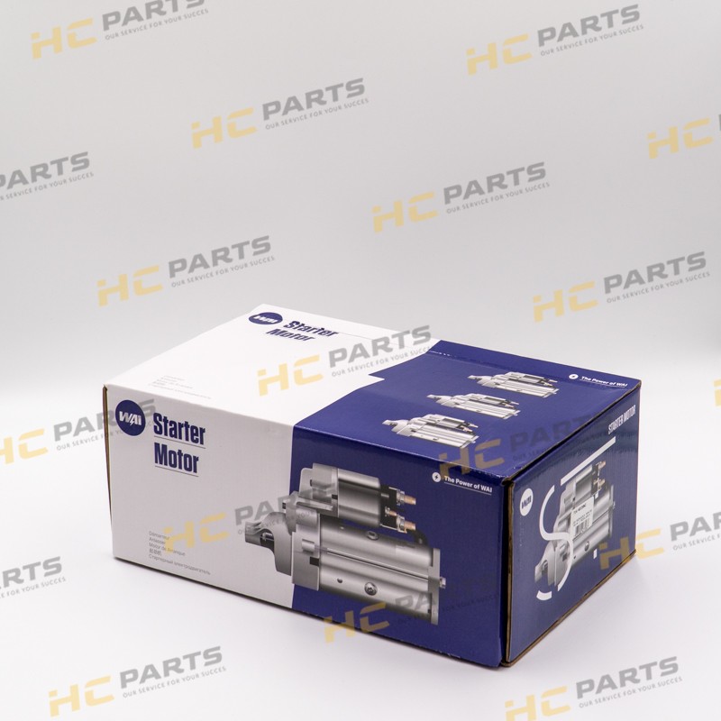 JCB Planetary motor starter 12V 4,2KW - 3CX 4CX Perkins AA-AK WAI