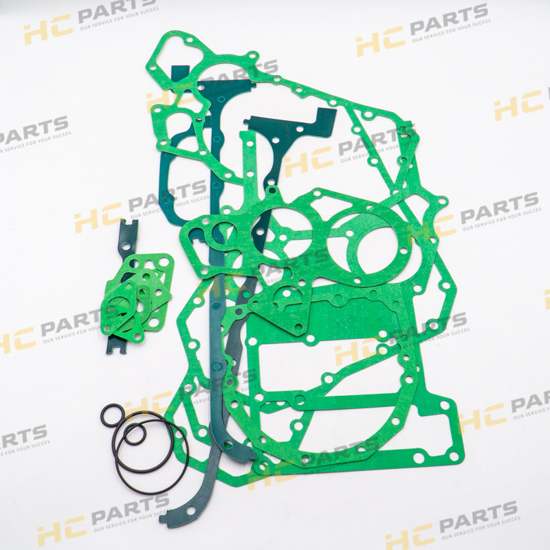 JCB Bottom gasket kit PERKINS 1004.4 - 3CX 4CX AZERI PARTS