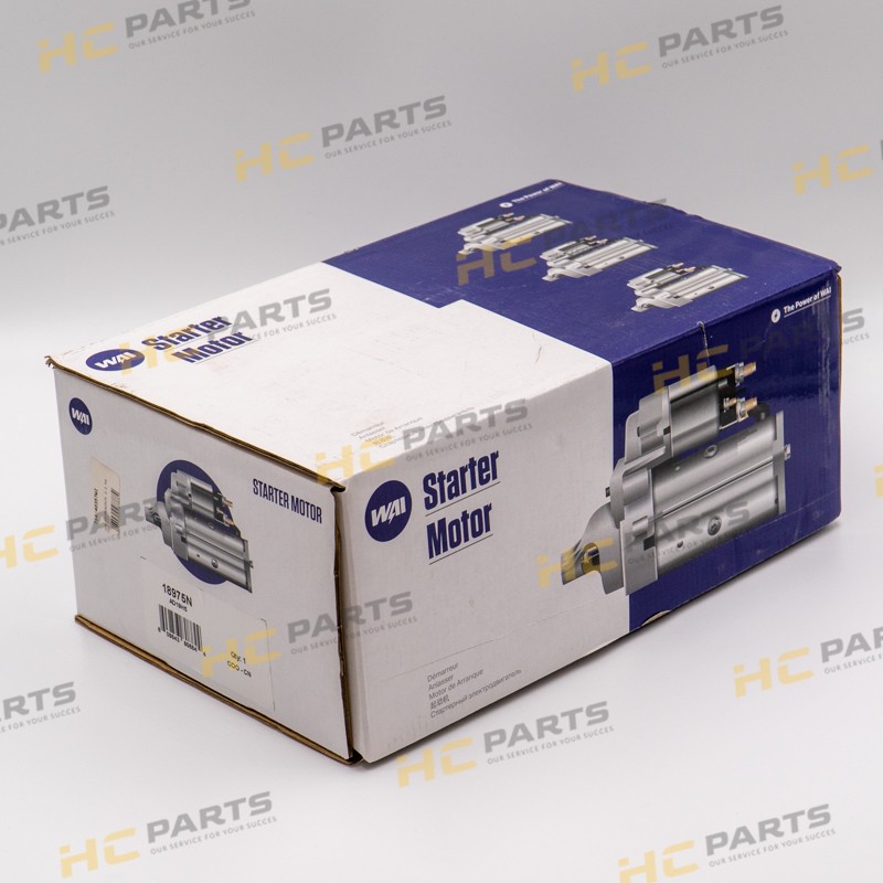 JCB Motor starter 12V 2,2KW - mini excavator WAI