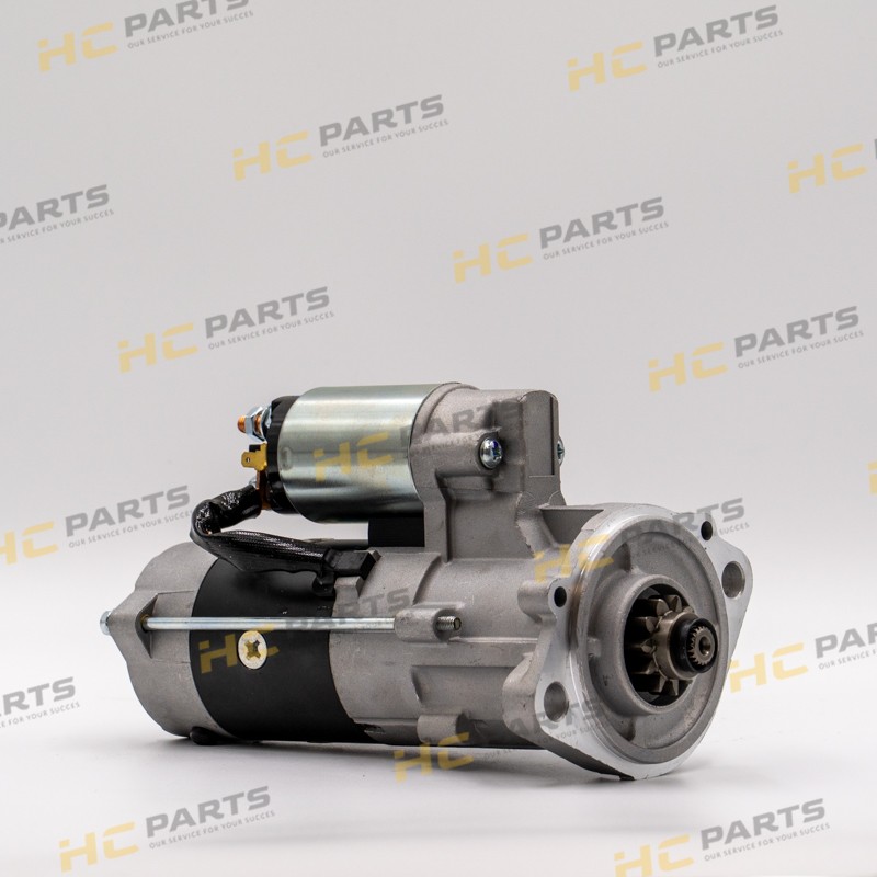 JCB Motor starter 12V 2,2KW - mini excavator WAI
