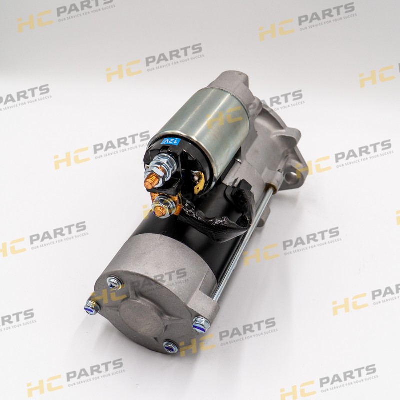 JCB Motor starter 12V 2,2KW - mini excavator WAI