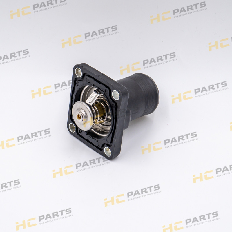 JCB Thermostat housing Perkins AR AK - 3CX 4CX AM