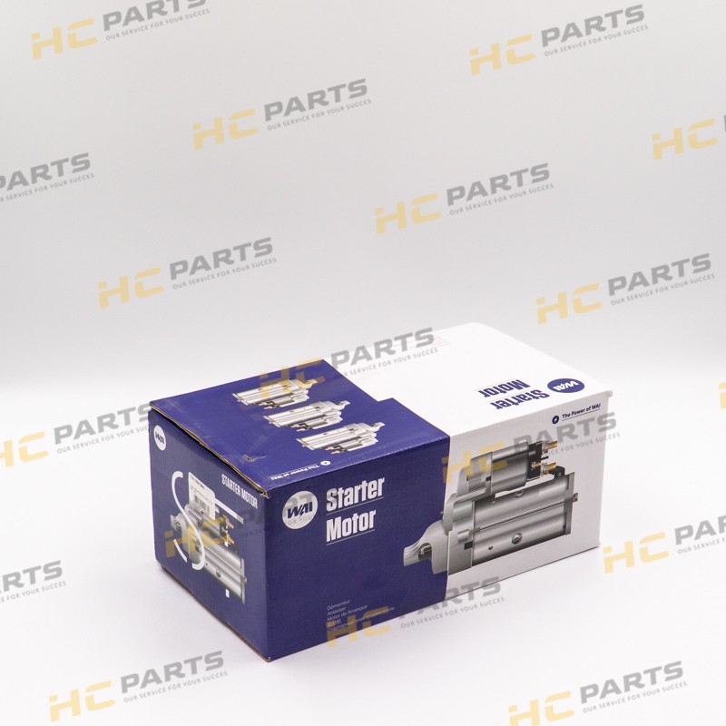 JCB Motor starter 12V 2,0KW - mini excavator WAI