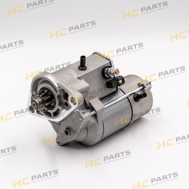 JCB Motor starter 12V 2,0KW - mini excavator WAI
